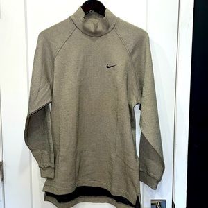 Mens sz Small Tall, mock neck sweater